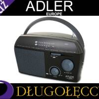 ADLER AD 1119 RADIO Z PŁYNNĄ REGULACJĄ i ANTENĄ