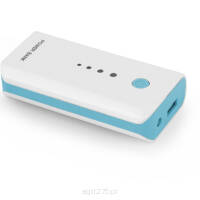 ESPERANZA EMP 104WB Power Bank ELECTRON 5200mAh biało-niebieski