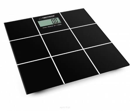 ESPERANZA SALSA elektroniczna waga łazienkowa
