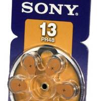 SONY 13/PR-48/1.4V/6 Bateria słuchowa blis=6szt