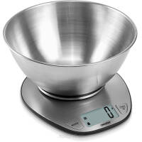 MESKO MS 3152 Waga kuchennka z misą INOX