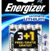 ENERGIZER LR6 AA 1,5V Ultimate lithium blister 4szt.