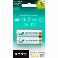 SONY R6 AA 2100mAh Akumulatory NH-AA-B2KN blister 2szt.