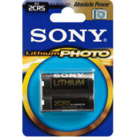 SONY 2CR5 Bateria Litowa PHOTO 6V