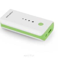 ESPERANZA EMP 104WG Power Bank ELECTRON 5200mAh biało-zielony