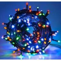 Lampki choinkowe 180 LED 18m multicolor TXL180L18MN