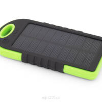 ESPERANZA EMP109KG SOLAR powerbank solarny 5200mAh zielony