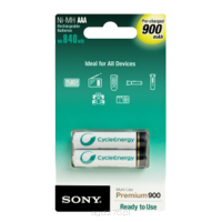 SONY Akumulator 900mAh AAA R3 NHAAAB2G blis=2szt