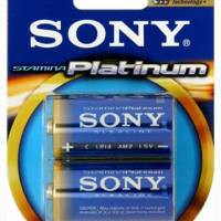 SONY LR14 AM2PT-B2A STAMINA PLATINUM blister 2szt.