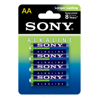 SONY LR06 LR6 AM3-E4X Bateria alkaiczna blister 4szt.