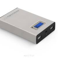 ESPERANZA POWER BANK KINETIC 8400mAh srebrny