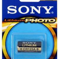 SONY CR-123A/B1A/PHOTO Bateria litowa 3V