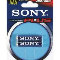 SONY LR03 LR3 AM4-B2A STAMINA PLUS Bateria alkaiczna blister 2szt.