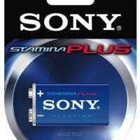 SONY 6LF22 6AM6-B1A Bateria alkaiczna STAMINA PLUS 9V