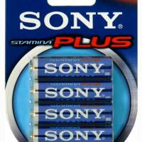 SONY LR06 AM3-B4A Bateria alkaiczna Stamina Plus blister 4szt.