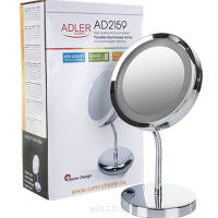 ADLER AD 2159 Lusterko przenośne z podświetleniem LED