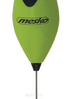 MESKO MS 4462 Spieniacz do mleka zielony