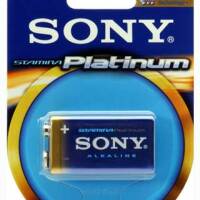 SONY 6LF22/ 6AM6PTB1A Bateria alkaiczna STAMINA PLATINUM 9V